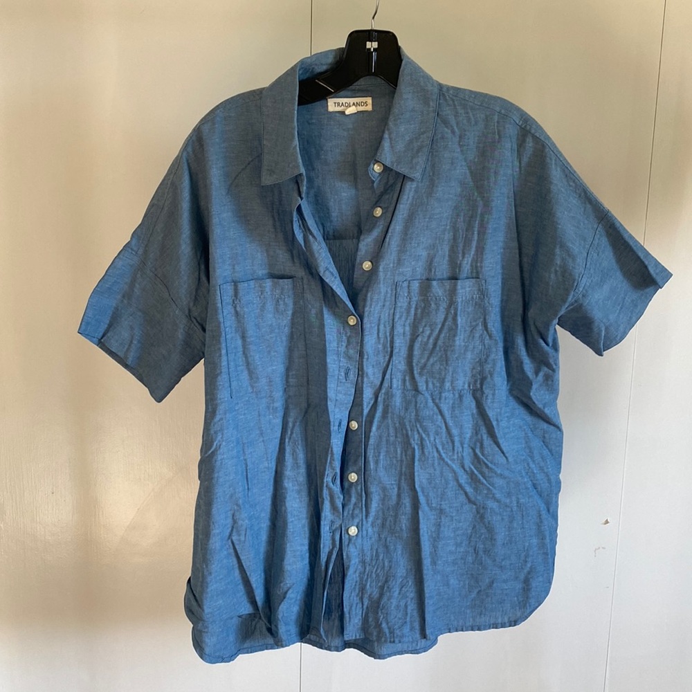 Chambray box top